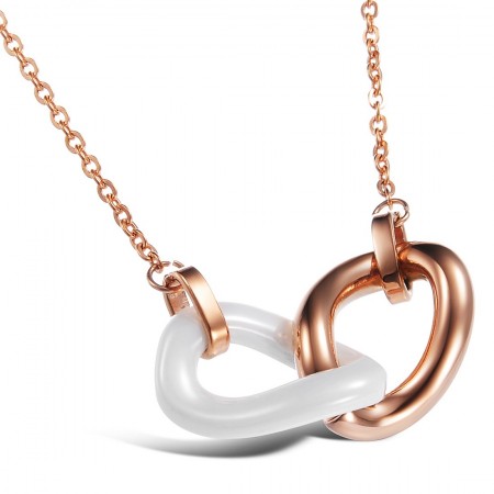 Excellent Quality Tungsten Ceramic Necklace 