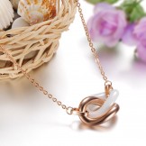 Excellent Quality Tungsten Ceramic Necklace 