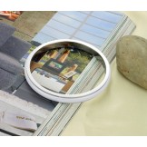 Reliable Reputation Male White Tungsten Ceramic Bangle 