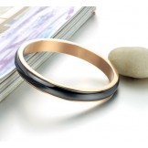 High Quality Black Tungsten Ceramic Bangle 