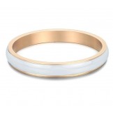 Wide Varieties White Tungsten Ceramic Bangle 