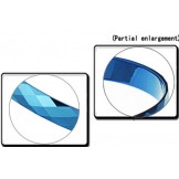 Stable Quality Blue Tungsten Ceramic Bangle