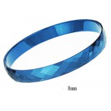 Stable Quality Blue Tungsten Ceramic Bangle