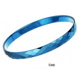 Stable Quality Blue Tungsten Ceramic Bangle