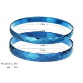 Stable Quality Blue Tungsten Ceramic Bangle