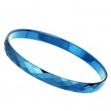 Quality and Quantity Assured Blue Tungsten Ceramic Bangle