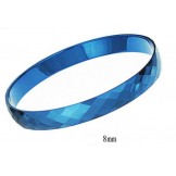 Quality and Quantity Assured Blue Tungsten Ceramic Bangle