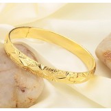 High Quality Female 18K Gold-Plated Bangle