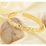 High Quality Female 18K Gold-Plated Bangle