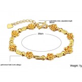 High Quality Female 18K Gold-Plated Bracelet