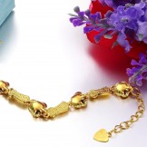 High Quality Female 18K Gold-Plated Bracelet