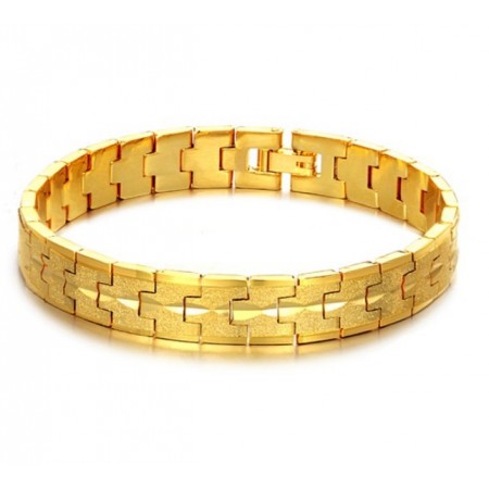 High Quality Female 18K Gold-Plated Bracelet
