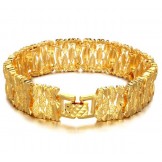 World-wide Renown Female 18K Gold-Plated Bracelet