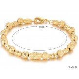Reliable Reputation Female 18K Gold-Plated Bracelet 