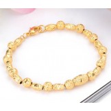 Reliable Reputation Female 18K Gold-Plated Bracelet 