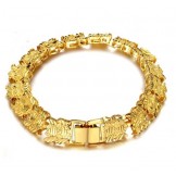 High Quality Female 18K Gold-Plated Bracelet 