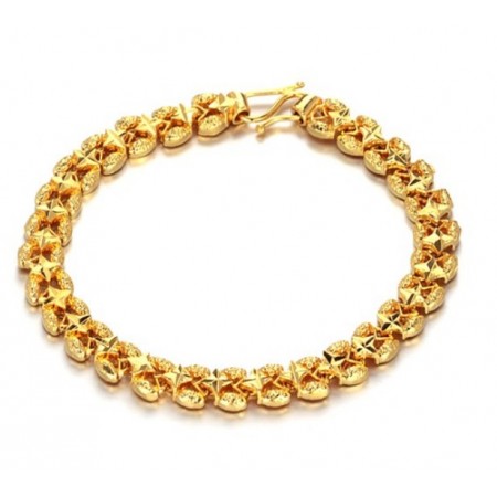 Easy to Use Female 18K Gold-Plated Bracelet 