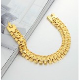Easy to Use Female 18K Gold-Plated Bracelet