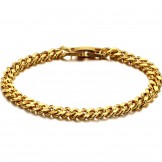 Reliable Quality Female Scrub 18K Gold-Plated Bracelet 