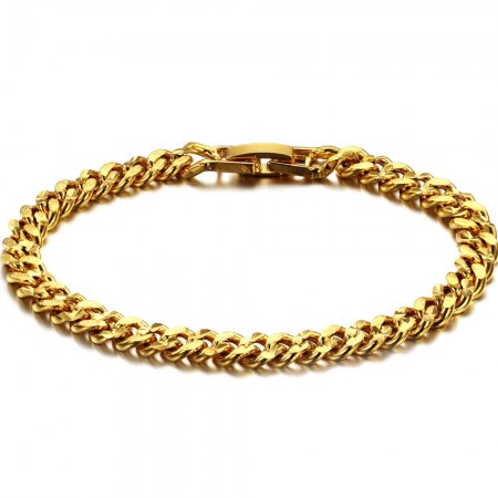 Reliable Quality Female Scrub 18K Gold-Plated Bracelet 