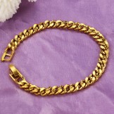 Reliable Quality Female Scrub 18K Gold-Plated Bracelet 