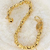 Quality and Quantity Assured Female 18K Gold-Plated Bracelet 