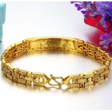 High Quality Female 18K Gold-Plated Bracelet 