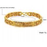 High Quality Female 18K Gold-Plated Bracelet 