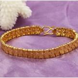 Durable in Use Female 18K Gold-Plated Bracelet 