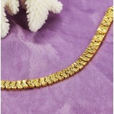 Durable in Use Female 18K Gold-Plated Bracelet 