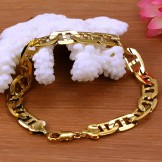 High Quality Female 18K Gold-Plated Bracelet 