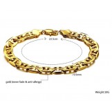 High Quality Female 18K Gold-Plated Bracelet 