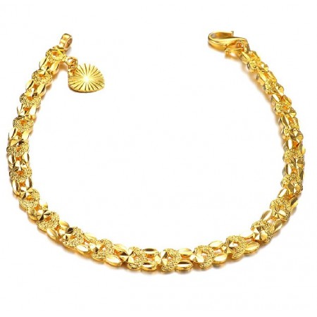 Quality and Quantity Assured Female ELegant 18K Gold-Plated Bracelet
