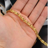 Quality and Quantity Assured Female ELegant 18K Gold-Plated Bracelet