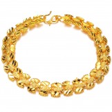 Easy to Use Female 18K Gold-Plated Bracelet 