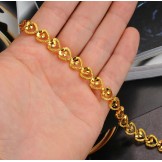 High Quality Female Sweetheart 18K Gold-Plated Bracelet