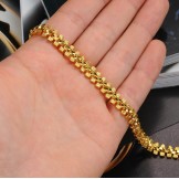 Wide Varieties Female 18K Gold-Plated Bracelet 