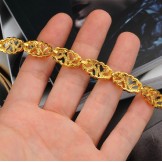 Reliable Reputation Female Sweetheart 18K Gold-Plated Bracelet 