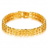 Superior Quality Female 18K Gold-Plated Bracelet 