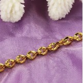 Durable in Use Female 18K Gold-Plated Bracelet 
