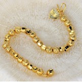 Excellent Quality Female 18K Gold-Plated Bracelet 