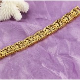 Quality and Quantity Assured Female Hollow 18K Gold-Plated Bracelet 
