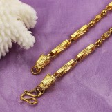 Quality and Quantity Assured Female 18K Gold-Plated Necklace 