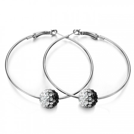 Reliable Reputation Female Alloy Earrings With Rhinestone