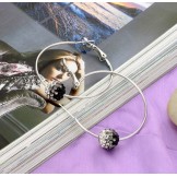 Reliable Reputation Female Alloy Earrings With Rhinestone