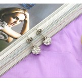 High Quality Female Alloy Earrings 