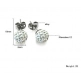 High Quality Female Alloy Earrings 