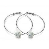 Reliable Reputation Female Alloy Earrings 