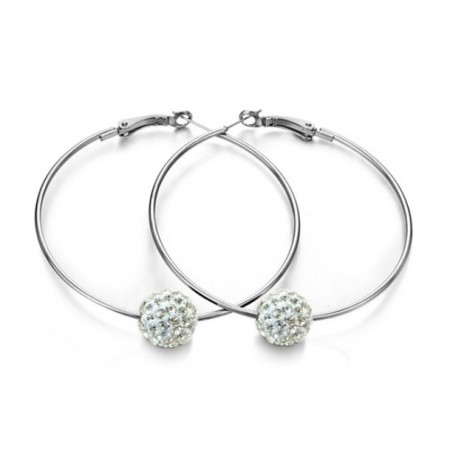Reliable Reputation Female Alloy Earrings 