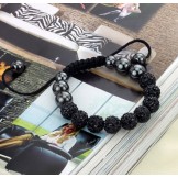 Complete in Specifications Female Ball Shape Crystal Drill Bracelet 